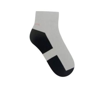 Imagem de Meia Cano Curto Selene 4370.001 Masculina Performance Algodão T. 39/43