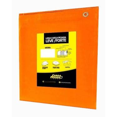 Imagem de Lona Laranja Cobertura 3x5 / 5x3  Festa Palco Barraca de Feira Camping