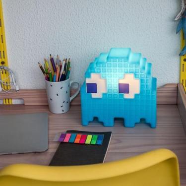 Imagem de Luminária fantasma pac-man - CLOAN 