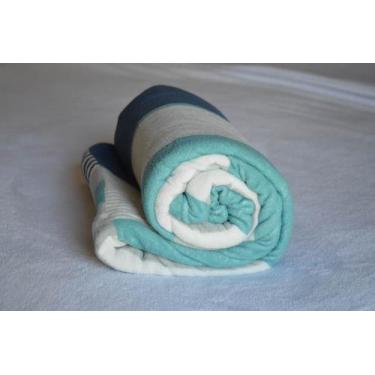 Imagem de Cobertor Ultrasoft Listrado - PARAHYBA, Queen