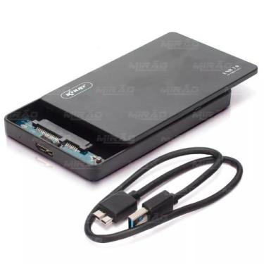Imagem de Case Gaveta Hd Externo Sata 2,5 Knup Usb 3.0 - KP-HD013