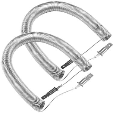 Imagem de freecat 5300622034 Elemento de Aquecimento de Secadora, Bobina de Aquecimento Durável para Secagem Rápida E Eficiente, Substitui Ap2135128 Ps451032 351 Ah451032, Pacote com 2