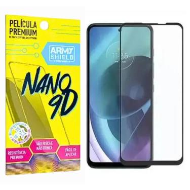 Imagem de Película 9D Moto G75 Indestrutível Não Quebra - Armyshield