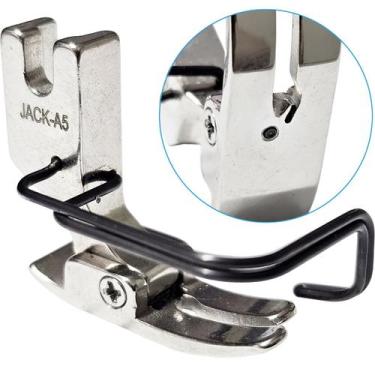 Imagem de Calcador Reta Jack A5 Eletronica Faca Corte Linha Parada - Evolvere