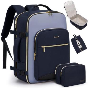 Imagem de Mochila de Mão LOVEVOOK 40L com 3 Cubos - Para Homens e Mulheres