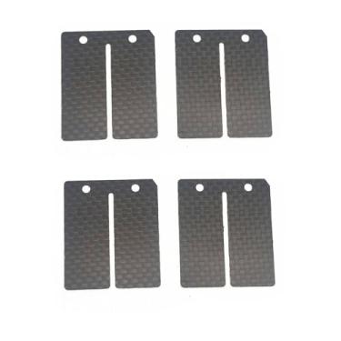 Imagem de Válvula de palheta de fibra de carbono para Yamaha DT100 DT125 DT175 RD350 RD300 RD250 RD400 RT180 TY250 YZ60 YZ80 MX100 MX175 DT 100 125 175