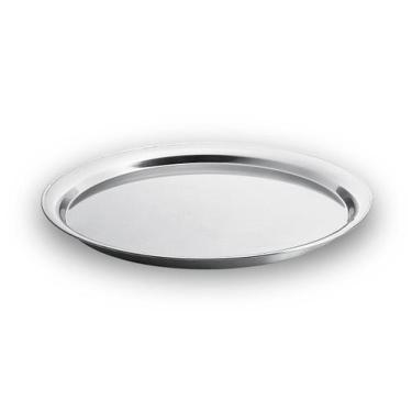 Imagem de Bandeja Brinox Arienzo Ø 45 cm Aço Inox, Inox
