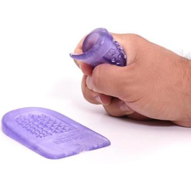 Imagem de Calcanheira Gel Silicone 020 P/ Esporão Protetor Calcanhar Tamanho Pal