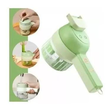 Imagem de Triturador Mixer Automático Elétrico Portátil 4 em 1 - Online