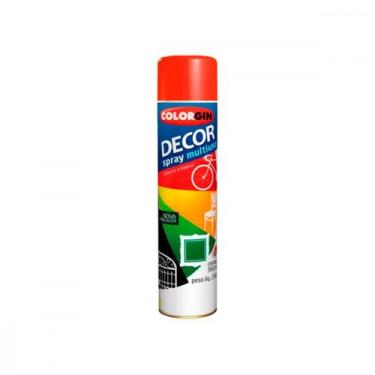 Imagem de Spray Colorgin Decor Vermelho-8761