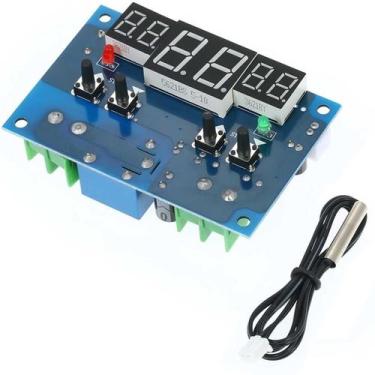 Imagem de Termostato Digital Inteligente XH-W1401 Aquário  Temperatura Mínima e 