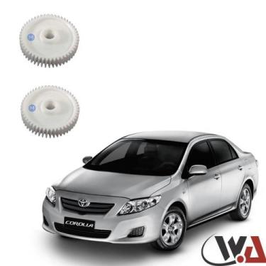 Imagem de 2Un Engrenagem Retrovisor Retrátil Corolla 2010 2011 2012 2013 - Wa-Ac