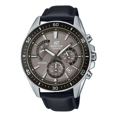 Imagem de Relógio CASIO EDIFICE cronógrafo preto marrom EFR-552L-5AVUDF