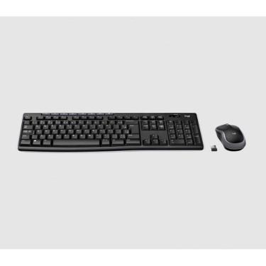 Imagem de Kit Teclado e Mouse Logitech MK270 Wireless Preto