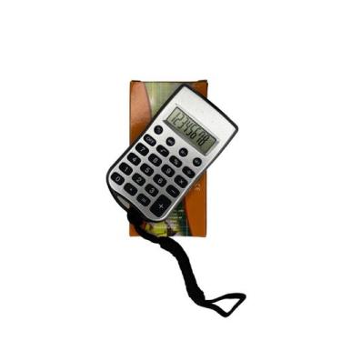 Imagem de Mini Calculadora De Mesa Escritório 289-8 8 Dígitos - MJ