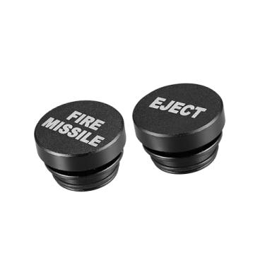 Imagem de REPAIROCK Tampa de plugue de isqueiro à prova de poeira tampa universal para carro caminhão SUV com plugues de acessórios de 12 V preto (conjunto de 2) peças de reposição automotiva