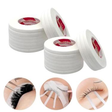 Imagem de Fita Transpore Micropore Fina 15 Unidades Lifiting Alongamento Cílios 