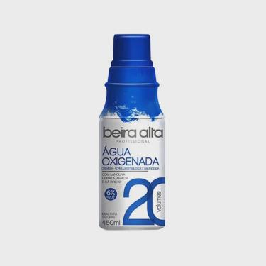 Imagem de Água Oxigenada Beira Alta Cremosa 20 Volumes 450ml