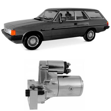Imagem de Motor Partida Arranque Opala Caravan Camaro Corvette zen 35006