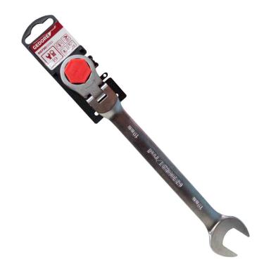 Imagem de Chave Combinada Articulada com Catraca 19 mm Gedore Red