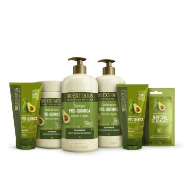 Imagem de Kit Bio Extratus Pós Quimica Linha Completa (1L/Kg)