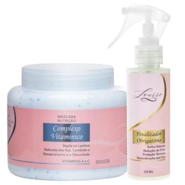 Imagem de Kit Nutrição Lourre Máscara 300g + Finalizador 120ml
