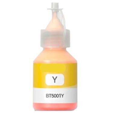 Imagem de TINTA BT-5001Y BT5001 AMARELO DCP-T300 DCP-T500W DCP-T700W MFC-T800W compatível 41.8ML