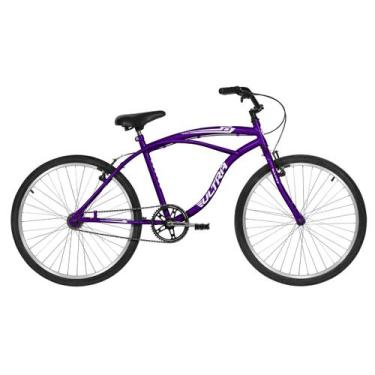 Imagem de Bicicleta Ultra Bikes Heaven Aro 26, Lilás, Aro 26