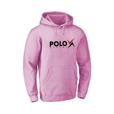 Imagem de Blusa de Frio Moletom X-Treme Com Capuz Unissex - Schenker, Rosa, G