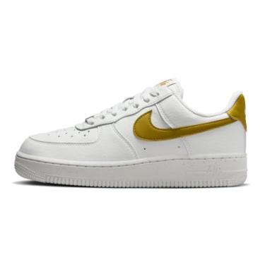 Imagem de Nike Air Force 1 '07 Next Nature Tênis feminino, Summit Branco Metálico Prata Bronzine, 41