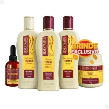 Imagem de Kit Tutano Bio Extratus Completo Nutrição Força Para Cabelos Secos E R