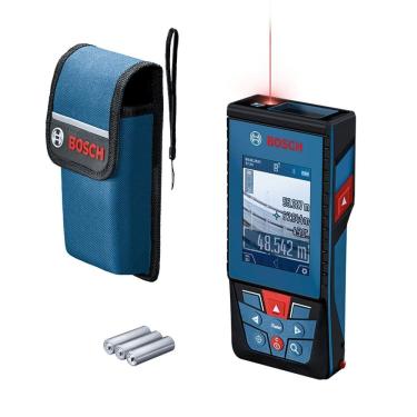 Imagem de Trena a Laser Bosch 100M GLM 100-25C com Bluetooth