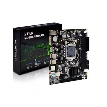 Imagem de Placa Mãe Para Intel 1150 4ª Geração i3 i5 i7 DDR3 Micro ATX