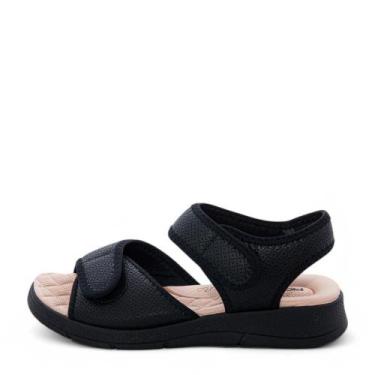 Imagem de Sandália Feminina Piccadilly Hello Esporão REF: 571003 ELASTANO-NAPA S