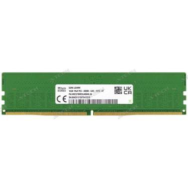 Imagem de Memória Ram Desktop 16GB DDR5 4800Mhz 1Rx8 CL42 PC538400 Sk Hynix HMCG
