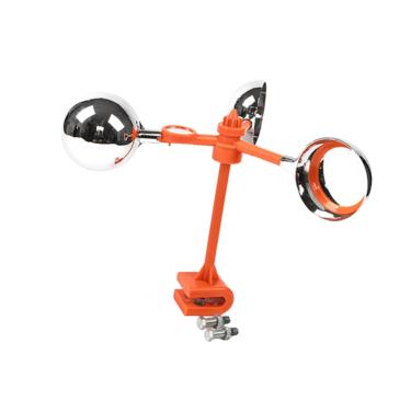 Imagem de Generic Repelente de pássaros refletivo, repelente de energia eólica, rotação de 360 ​​graus, ferramenta de jardim, dispositivo refletivo para assustar, Base Isolada