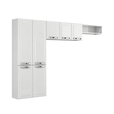 Imagem de Cozinha em Aço com 3 Peças Rose Branco - Itatiaia - COZ ROSE BRA