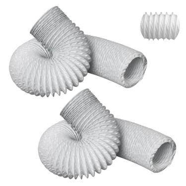 Imagem de Substituição de mangueira de soprador marítimo de 7,6 cm para exaustor de ventilação de barco, mangueira de exaustão marítima adequada para mangueira de duto flexível de 7,6 cm, sistemas de ventilação