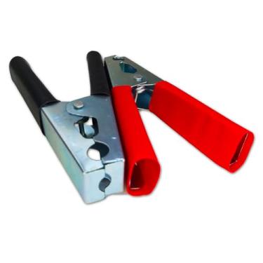 Imagem de 1 Par (1pt/1vm) Garra Jacaré 200A