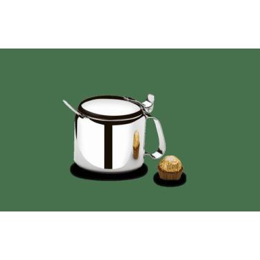 Imagem de Açucareiro Brinox Lyon 250 g Aço Inox