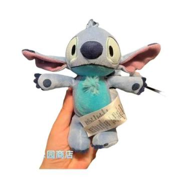 Imagem de Boneca De Pelúcia Fofa Winnie Stitch Elsa Vestir Princesa Minnie Juda 