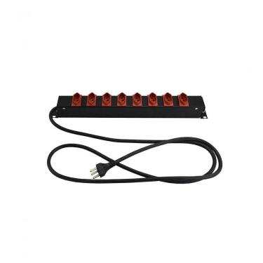 Imagem de Regua Eletrica 19 08 Tomadas 20 Amperes