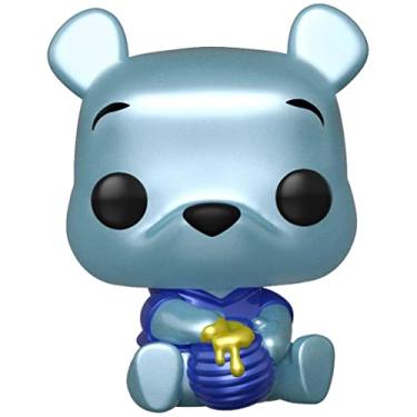 Imagem de Funko Disney Pops! Boneco de vinil do Ursinho Pooh com Purprose