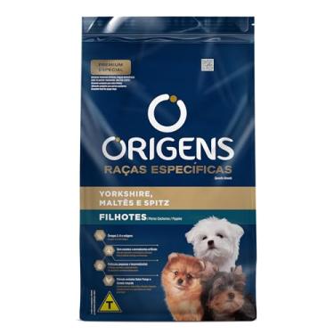 Imagem de Feed Origins Specific Breeds Yorkshire, Maltese and Spitz Puppy Dogs 1kg