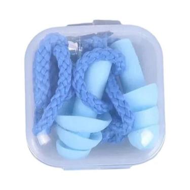 Imagem de Tampões De Ouvido De Silicone Com Redução De Ruído, Natação, Mergulho,