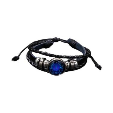 Imagem de Pulseiras Luminosas Com Signo Do Zodíaco, Masculinas E Femininas, Vint