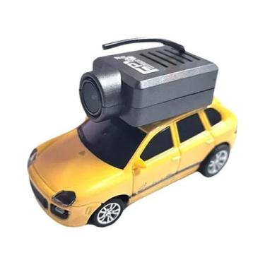 Imagem de Carro RC Mini Para Crianças Wltoys 1:64 FPV Wifi Câmera HD 720P 2.4G G
