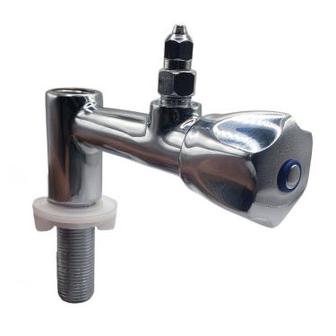 Imagem de Registro Conexão Vertical de Mesa com Adaptador 8mm para Filtro - Tratágua CNT32BK100