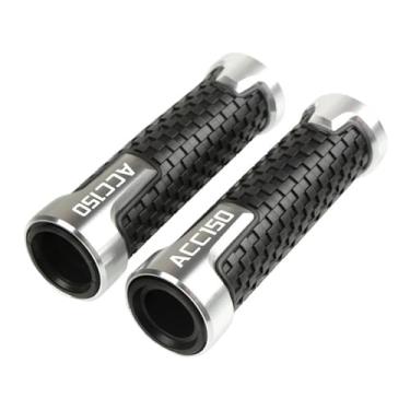 Imagem de Motorcycle Throttle Handle Grips，replacement part，Handlebar Grips Powersports Grips Accessories, For KY&MCO ACC150 ACC180 ACC 150 180 ALLYEARE