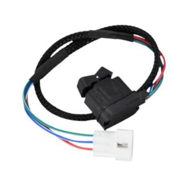 Imagem de KiBcsLic Interruptor de inclinação e compensação lateral para montagem externa 858679T2, caixa de controle remoto para de controle de barco resistente